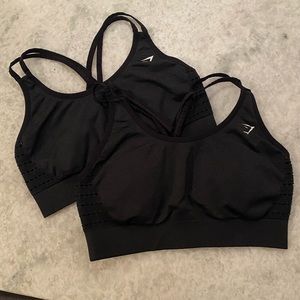 Gymshark Origin Seamless Bra BUNDLE x2